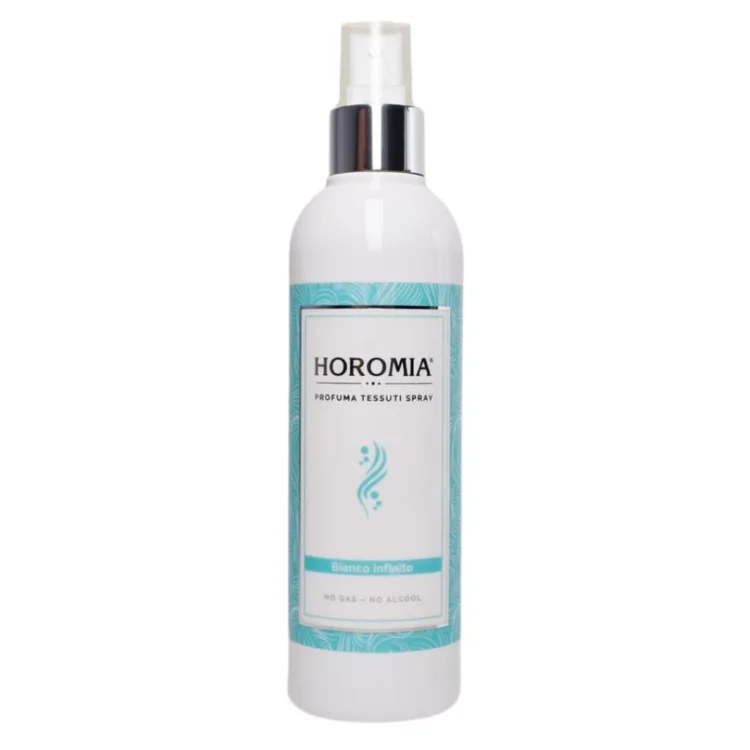 Textielspray Bianco Infinito 250ml huisparfum roomspray - Horomia