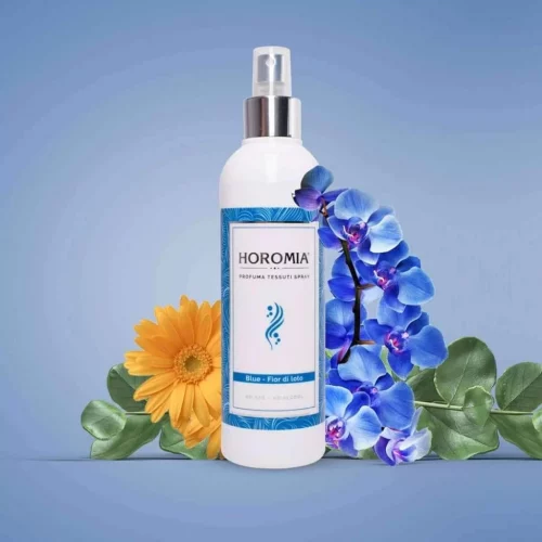 Textielspray Blue Fior di Loto 250ml huisparfum roomspray - Horomia