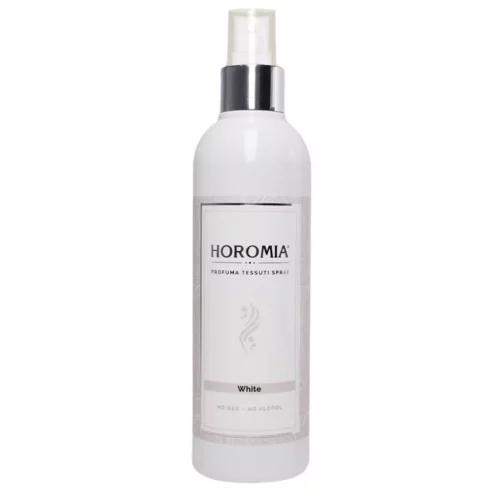 Textielspray White 250ml huisparfum roomspray - Horomia