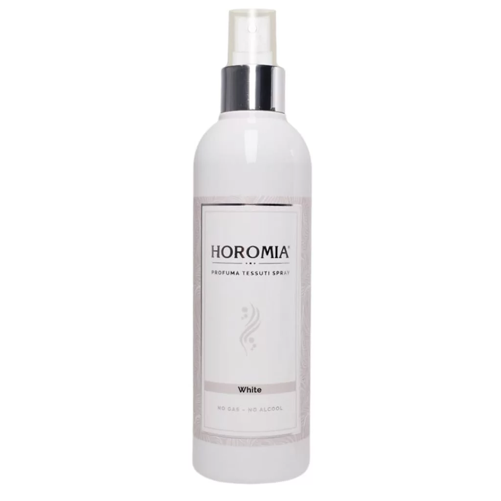 Textielspray White 250ml huisparfum roomspray - Horomia