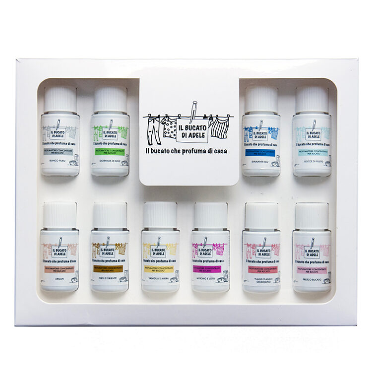 Cadeau pakket 10x20ml