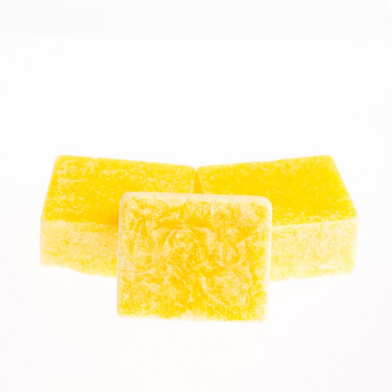 Amberblokjes Limoncello 3 stuks - geurblokjes uit Marokko