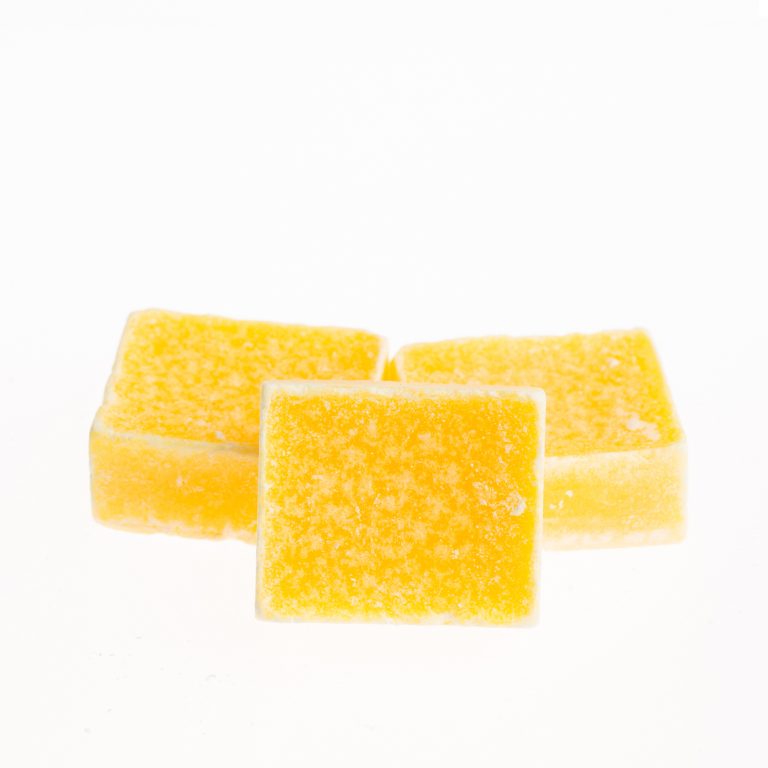 Amberblokjes Summer Mango 3 stuks - geurblokjes uit Marokko