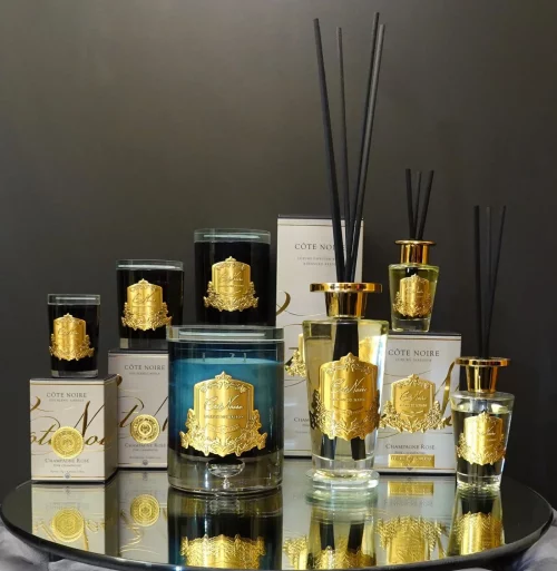 Cote Noire goud - interiorscent.nl