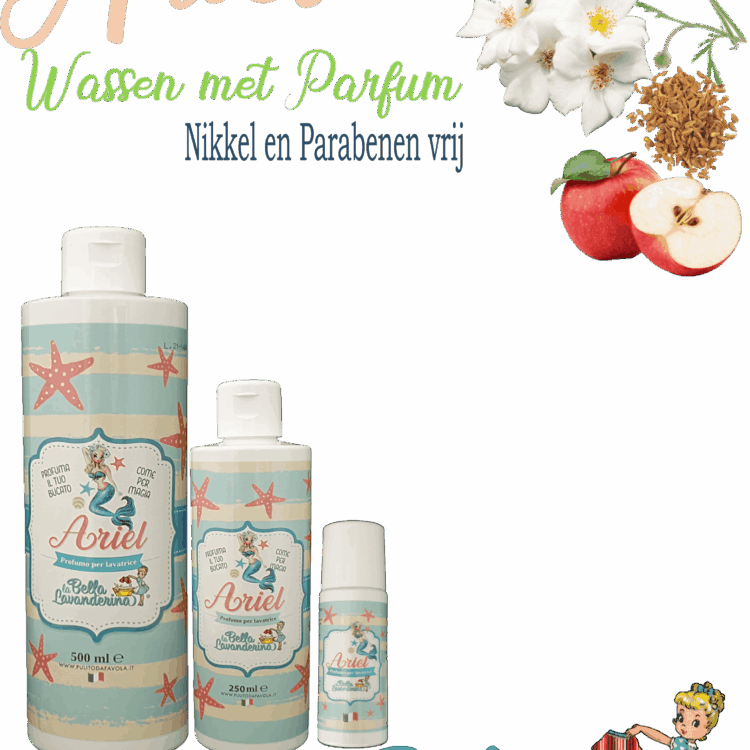 Wasparfum - Ariel - La Bella Lavanderina