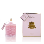 Geurkaars Art Deco – Pink Champagne – Cote Noire