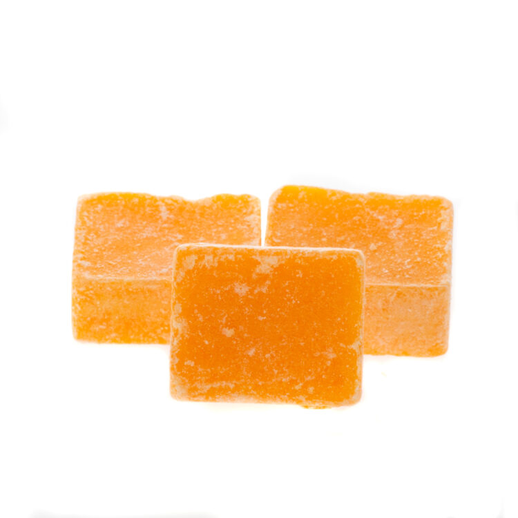 ORANGE & MANDARIN geurblokje | amberblokjes uit Marokko