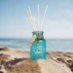 Geurstokjes Life is better by the sea 200ml in cadeauverpakking