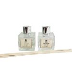 Geurstokjes FRESH LINEN 2x 30ml in cadeauverpakking