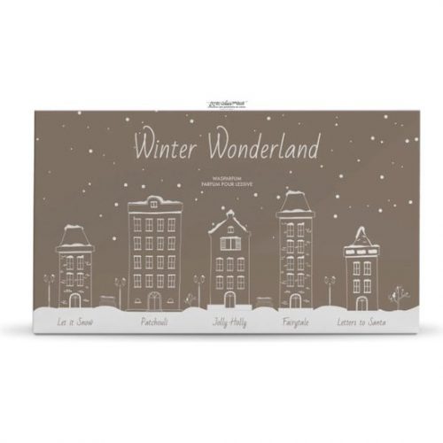 Cadeaupakket 5x20ml wasparfum Winter Wonderland - Il Bucato di Adele