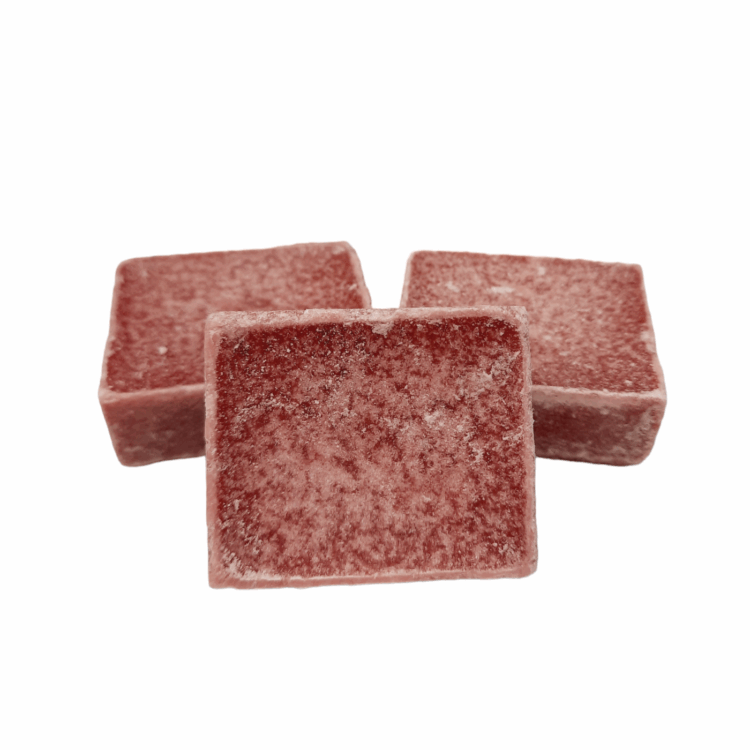MAGIC VIOLET geurblokjes 3 stuks | amberblokjes uit Marokko