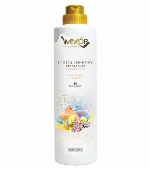 Wasmiddel Color Therapy 750ml - Wexor Detergente Enzimatico