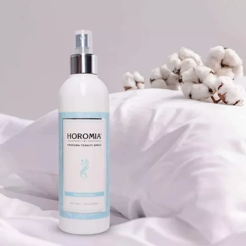 Textielspray Fresh Cotton 250ml huisparfum roomspray - Horomia