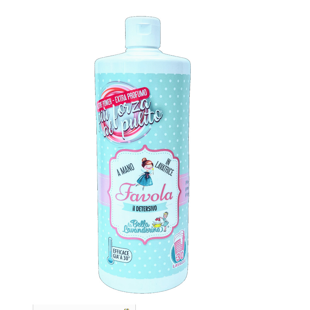 Wasmiddel Favola 1 liter 1000ml - La Bella Lavanderina