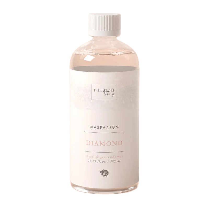 Wasparfum Diamond 500ml biologisch - The Laundry Story