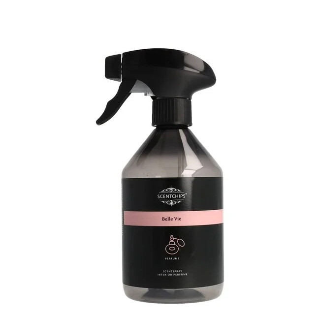 Roomspray Belle Vie 500ml huisparfum - ScentChips