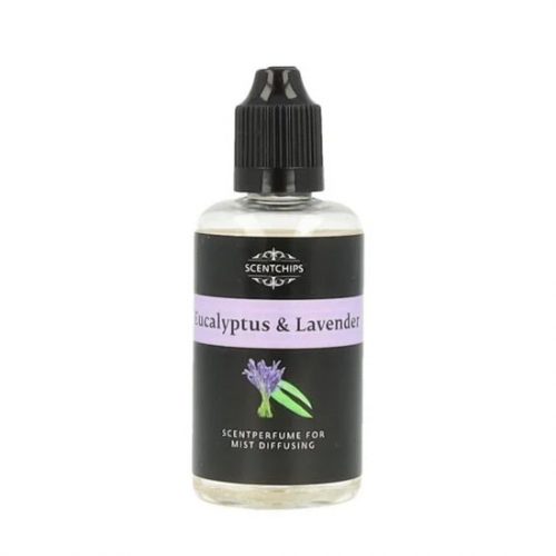 Geurolie Eucalyptus Lavendel 50ml parfum voor aroma diffuser - ScentChips