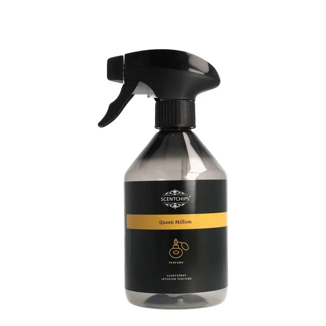 Roomspray Queen Million 500ml huisparfum - ScentChips