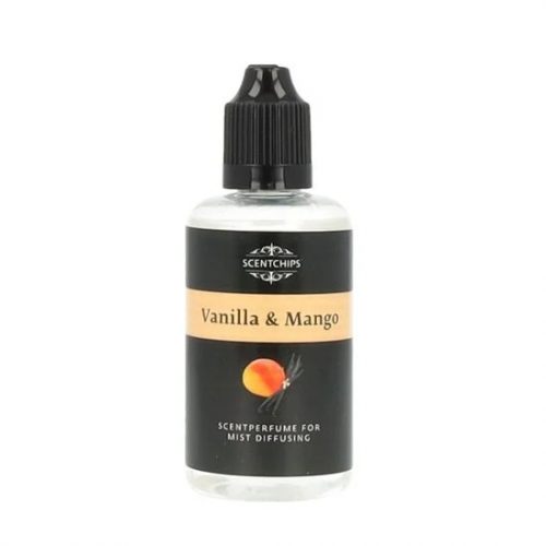 Geurolie Vanille Mango 50ml parfum voor aroma diffuser - ScentChips