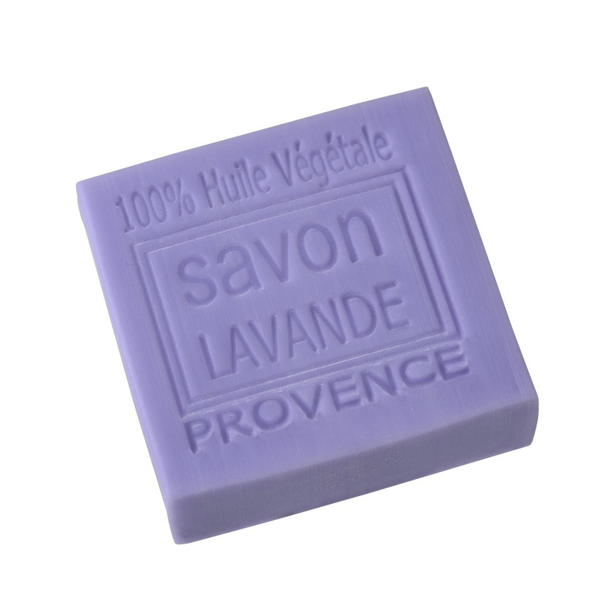 Zeep Lavendel met amandelolie 100gr - Savon de Grasse/Provence