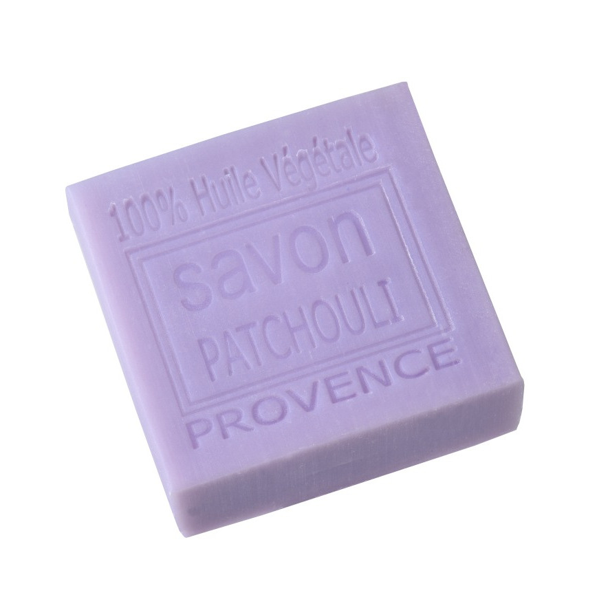 Zeep Patchouli met druivenpitolie 100gr - Savon de Grasse/Provence