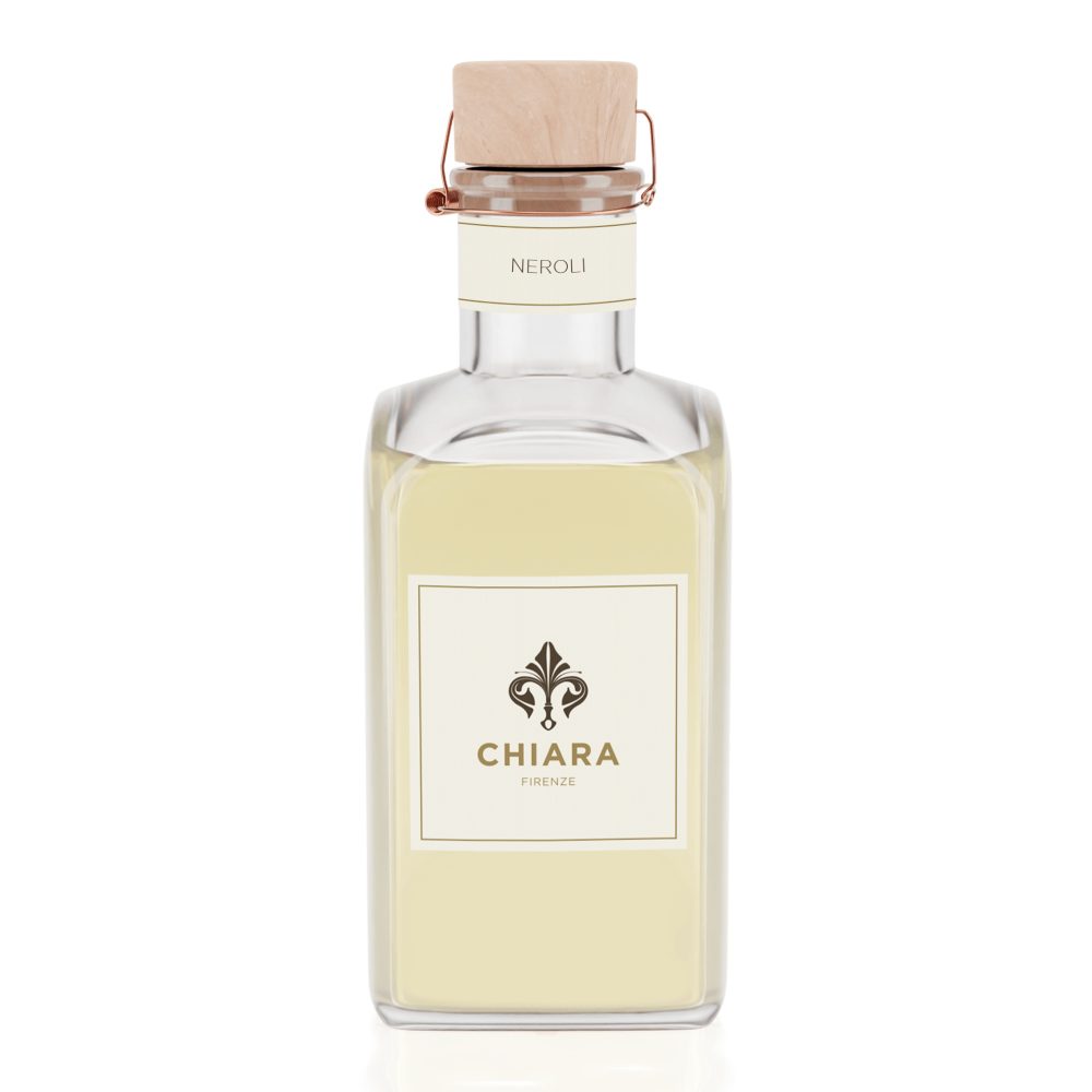 Geurstokjes Neroli 500ml - Chiara Firenze Italia