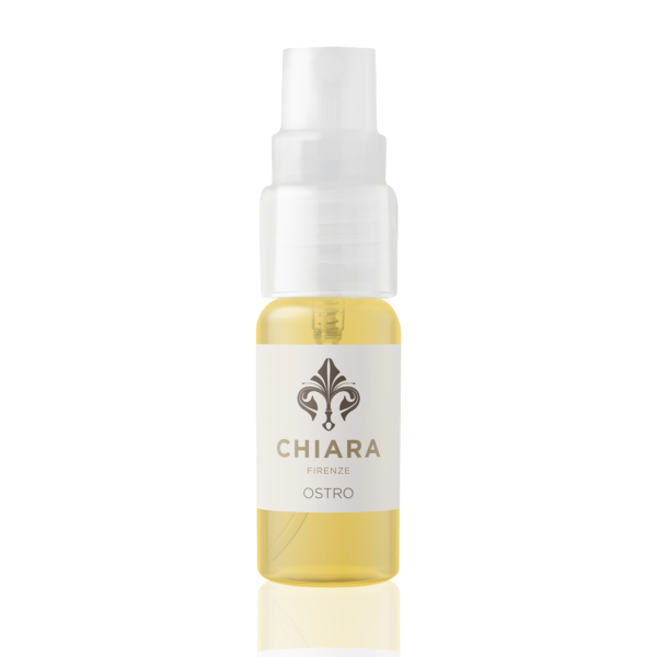 Tester Ostro 10ml roomspray huisparfum – Chiara Firenze Italia