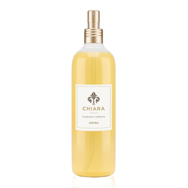 Luxe roomspray Ostro 250ml huisparfum spray – Chiara Firenze Italia