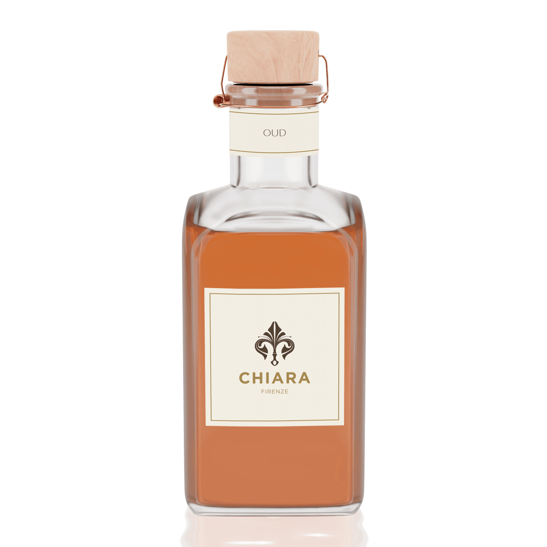 Geurstokjes OUD 500ml oudh - Chiara Firenze Italia