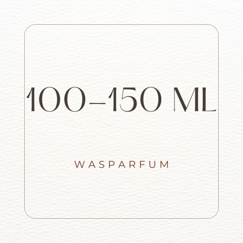 100 tot 150 ml wasparfum