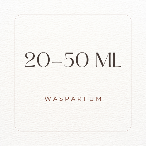 20 tot 50 ml wasparfum