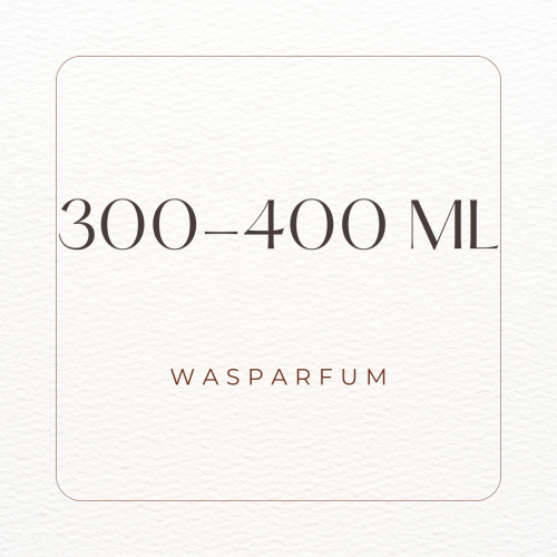 300 en 400 ml wasparfum