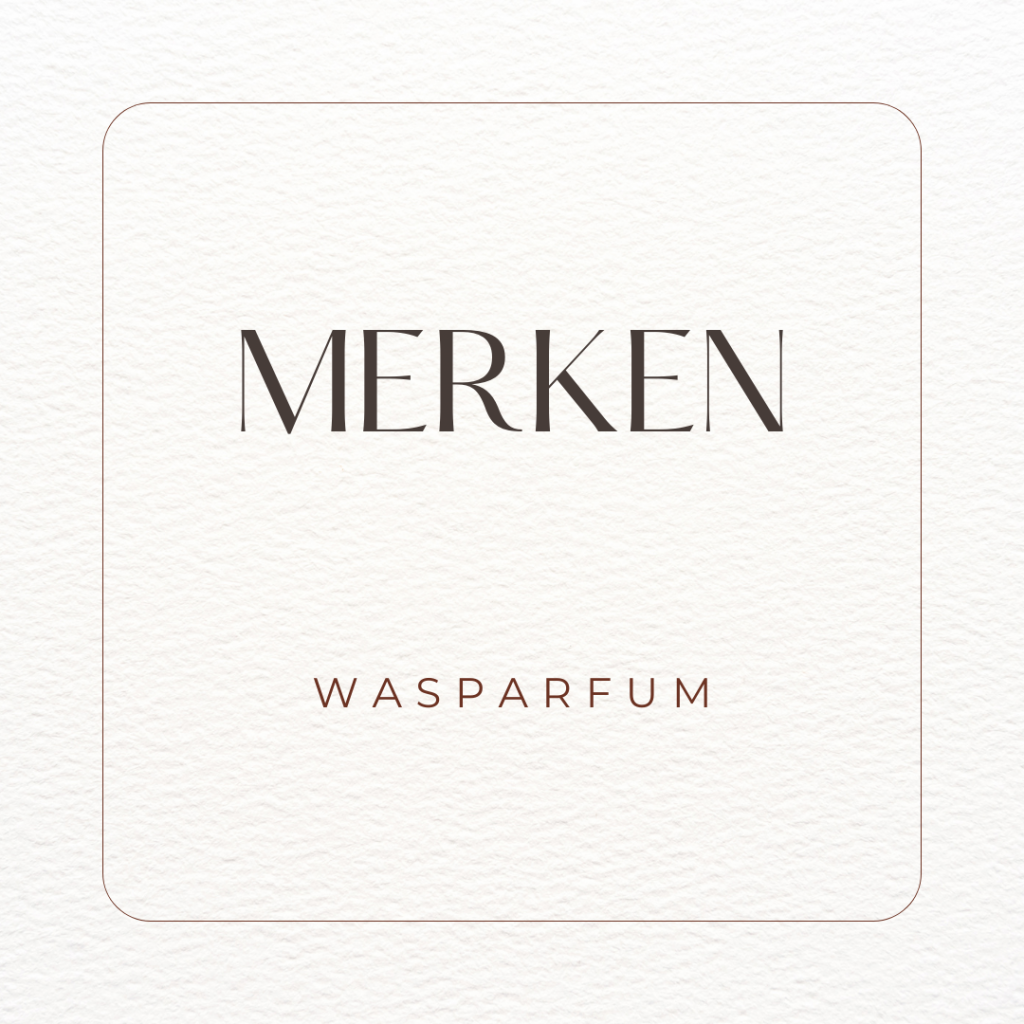 Wasparfum merken