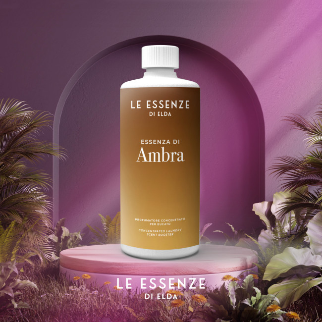 Wasparfum Ambra 500ml amber- Le Essenze di Elda