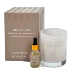 Geur kristallen Amber Oak met 15ml geurolie - interieurparfum - Scent Junkie