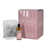 Geur kristallen Pink Cashmere met 15ml geurolie - Scent Junkie