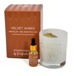 Geur kristallen Velvet Amber met 15ml geurolie - Scent Junkie