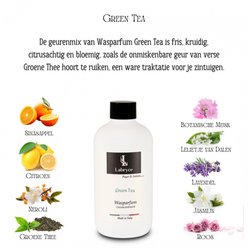 Wasparfum Green Tea 250ml - Labryce