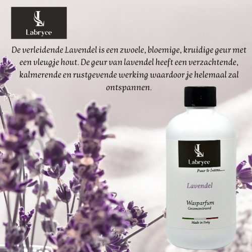 Wasparfum Lavendel 250ml - Labryce