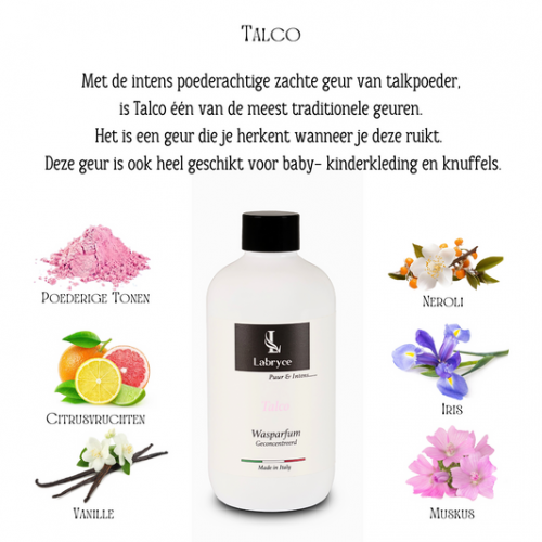 Wasparfum Talco 250ml - Labryce