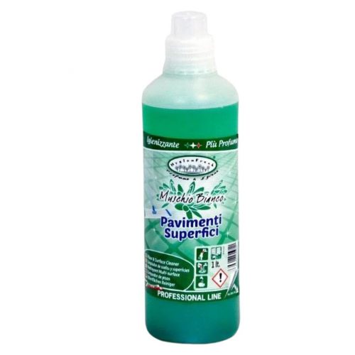 Vloerreiniger Muschio Bianco 1 liter allesreiniger - HygienFresh