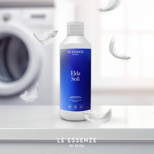 Wasverzachter Elda Soft 1 liter - Le Essenze di Elda