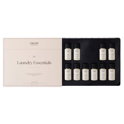 Wasparfum cadeaupakket met 10x 20ml proefflesjes - Crespi Milano