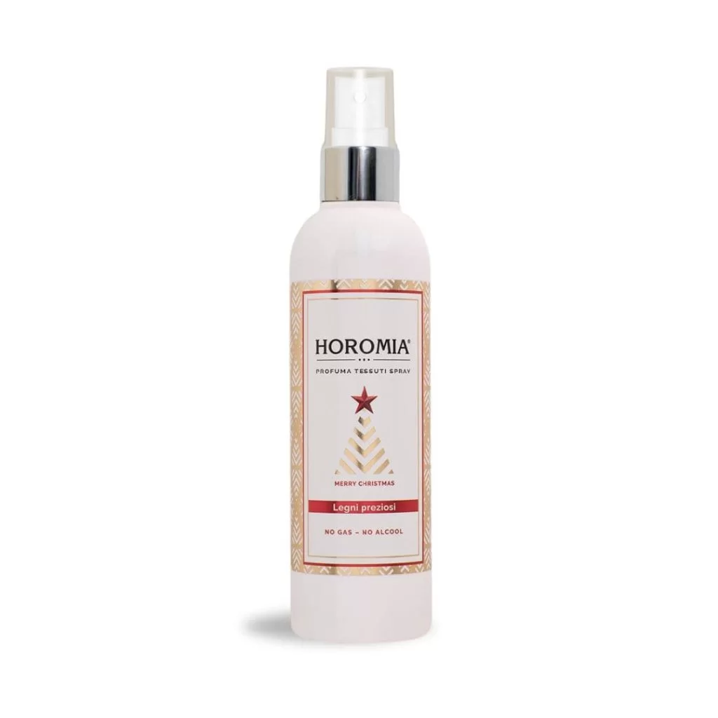 Textielspray Legni Preziosi 250ml huisparfum roomspray - Horomia