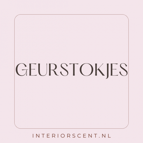 Geurstokjes